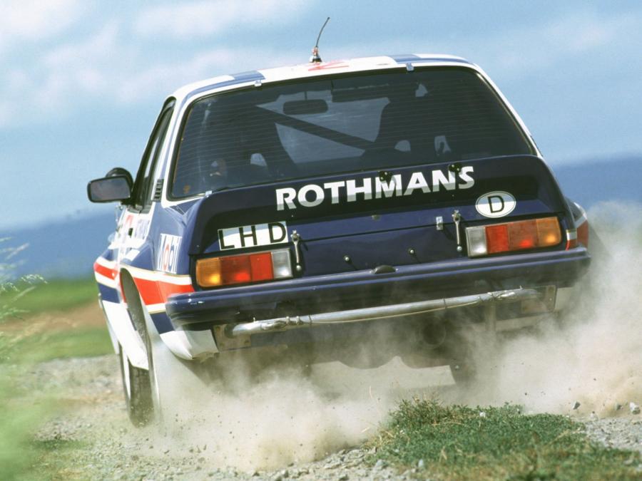  Opel Ascona 400 Rally Version 1979 года  (фото 5 из 15)